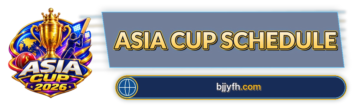 Asia Cup Schedule